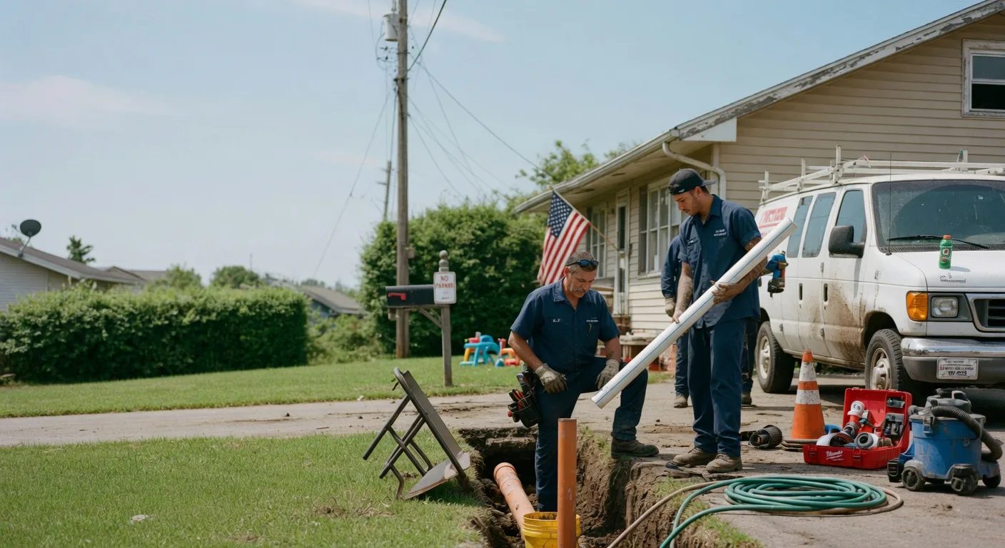 Drain Cleaning in Bristow, OK near me